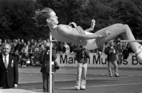 Halve finale Europacup atletiek dames te Sittard, Bestanddeelnr 926-5933