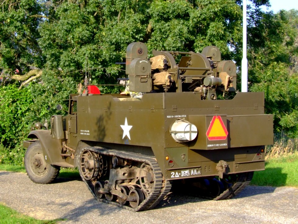 Halftrack hoodnumber USA W-4027244 pic3