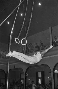 Halve finale turnkampioenschap 1959 te Deventer, Bestanddeelnr 910-8246