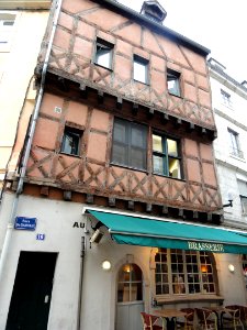Half-timbered house - Chalon-sur-Saône - DSC06145