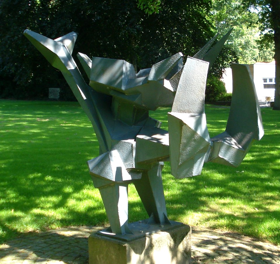 Halsteren kunstwerk phoenix