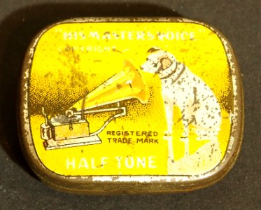 Half-Tone pick-up naalden pic