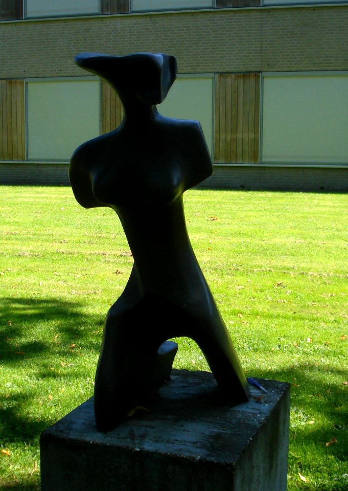 Halsteren kunstwerk nieuwsgierig