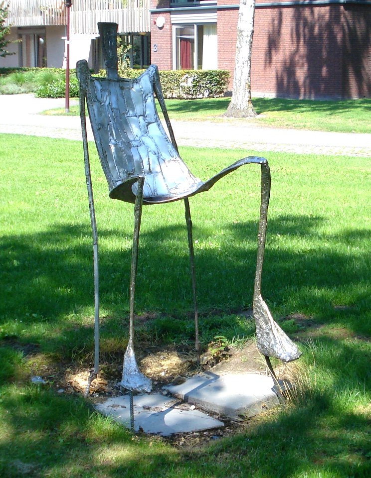 Halsteren kunstwerk de weg terug