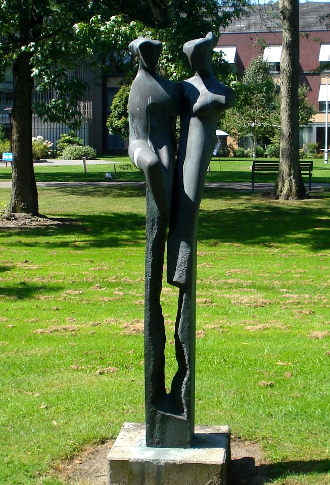 Halsteren kunstwerk echtpaar