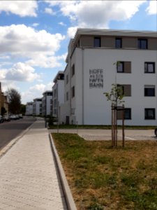 HAL-Franz-Heyl-Str HöfeHafenbahn