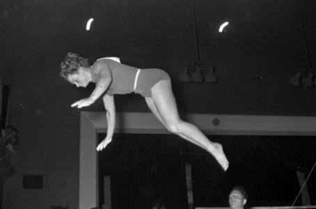 Halve finale turnkampioenschap 1959 te Deventer, Bestanddeelnr 910-8249
