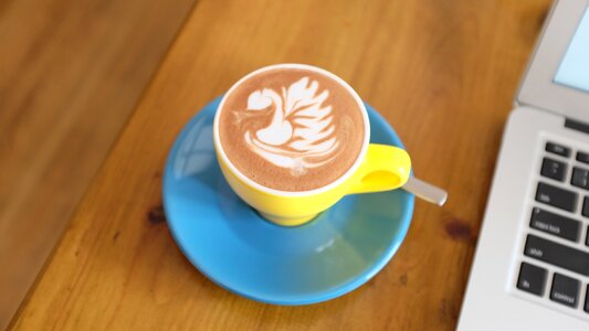 Coffee cup caffeine beverage photo