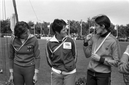 Halve finale Europacup atletiek dames te Sittard, Bestanddeelnr 926-5931