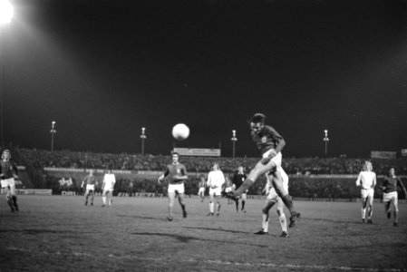 Halve finale KNVB-beker, NEC tegen AZ67 1-0, spelmoment, Bestanddeelnr 926-3221