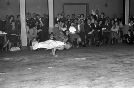 Halve finale turnkampioenschap 1959 te Deventer, Bestanddeelnr 910-8247