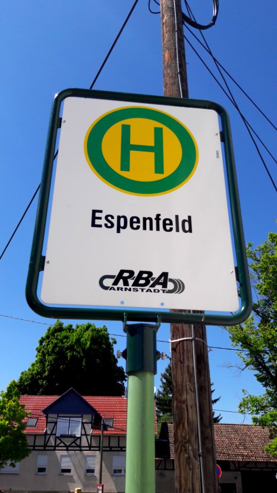 Haltestelle Espenfeld 