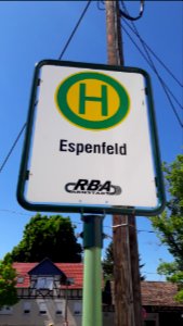 Haltestelle Espenfeld 