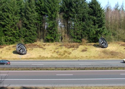Halve bollen, A50