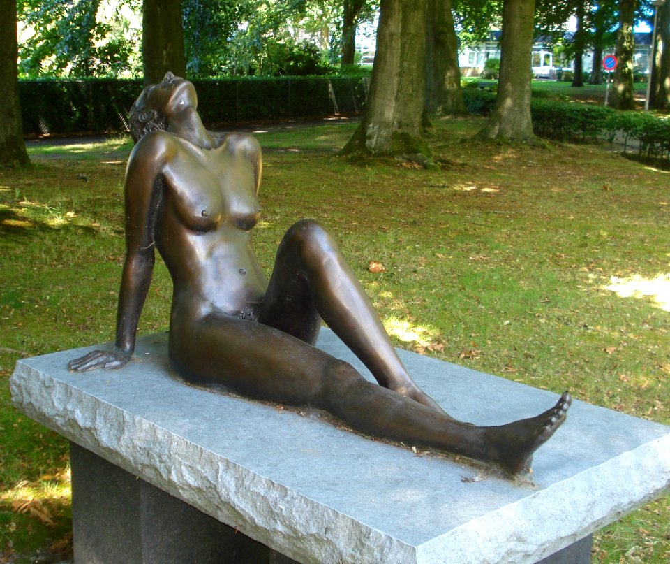 Halsteren kunstwerk marielle