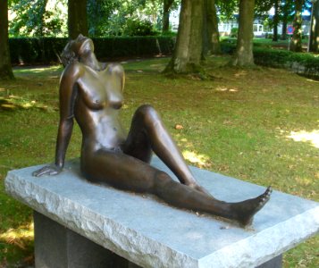 Halsteren kunstwerk marielle