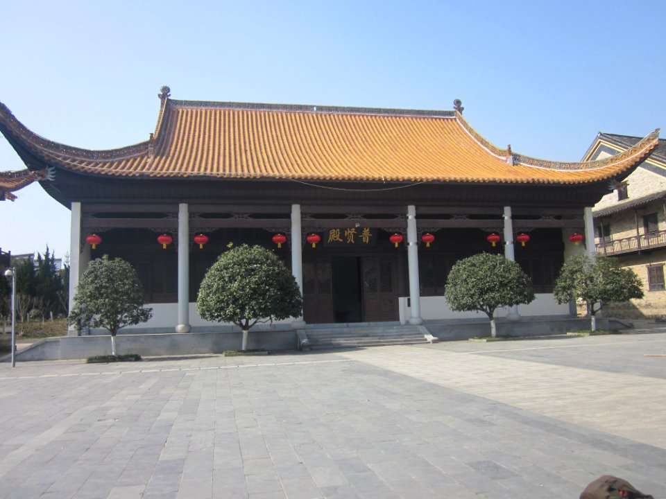 Hall of Samantabhadra, Miyin Temple, 12 February 2018