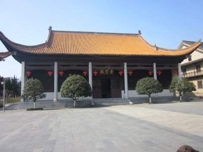 Hall of Samantabhadra, Miyin Temple, 12 February 2018
