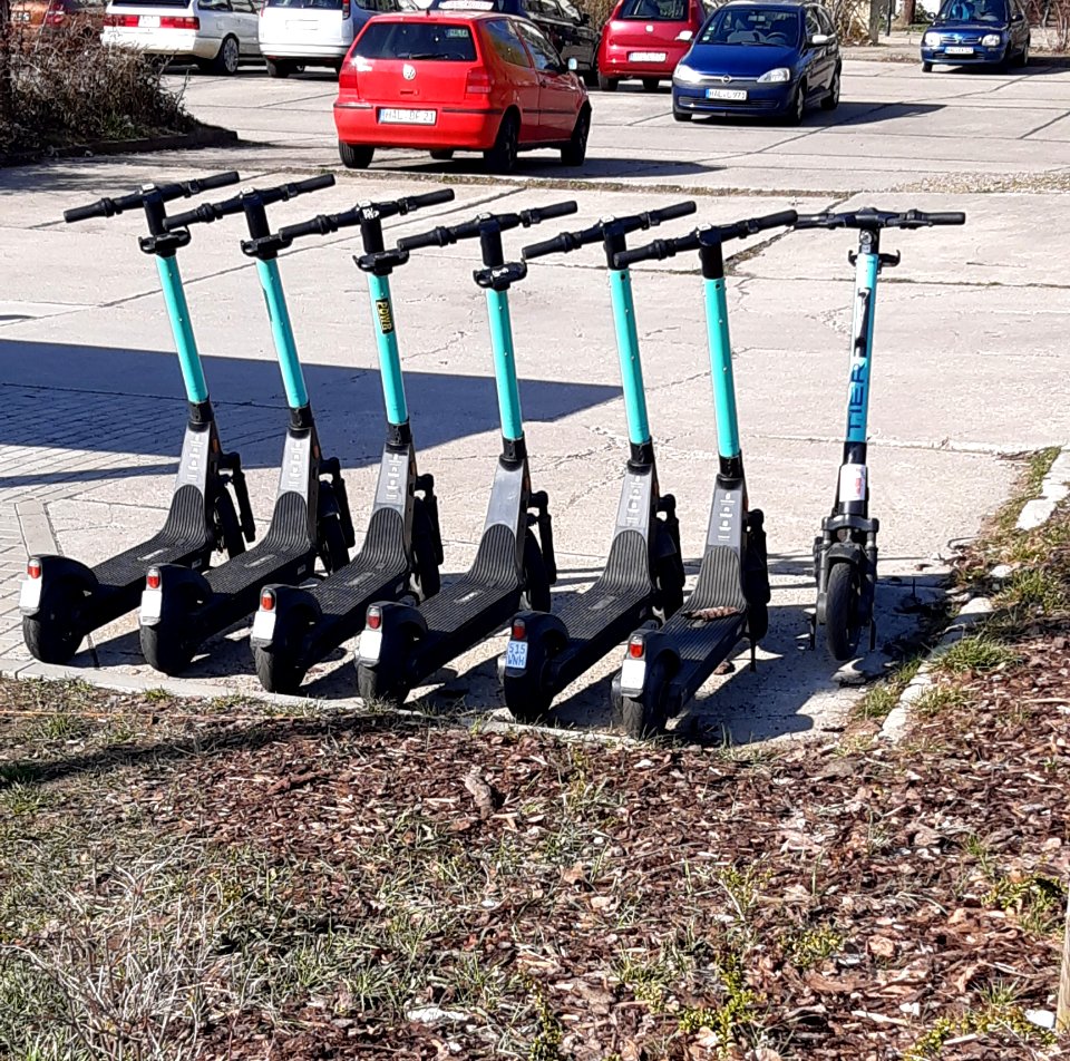 HAL-Südstadtring Scooters