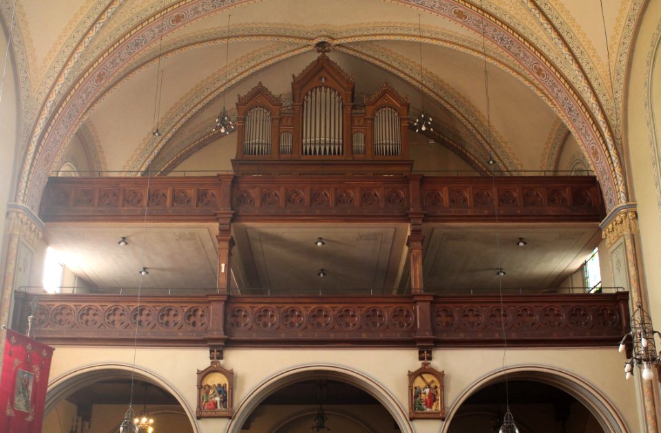 Halsbach St Martin Orgel