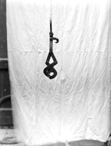 Haltfest platenklem (model), Bestanddeelnr 256-0639