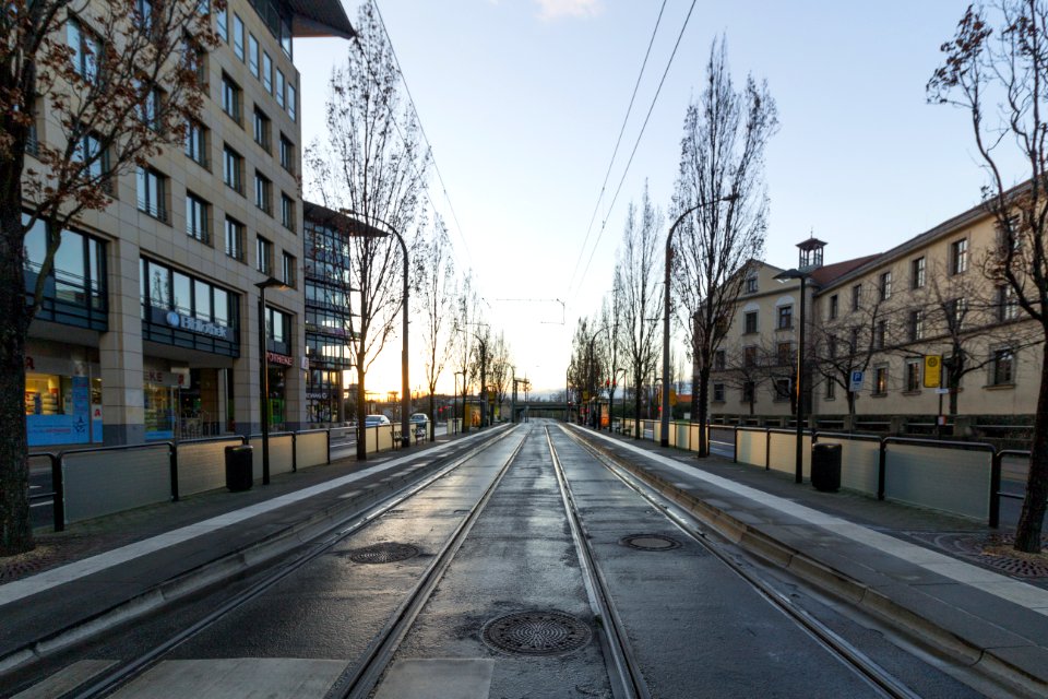 Haltestelle Freiberger Straße Dresden