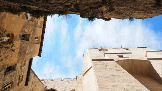 Fortress enormous imposing