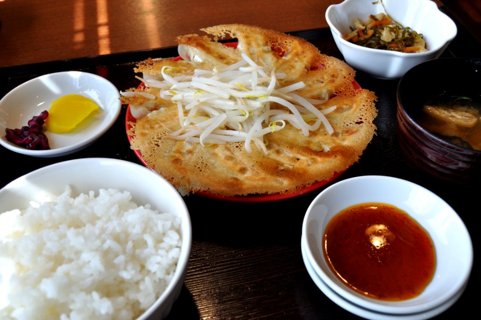 Hamamatsu Gyōza 001