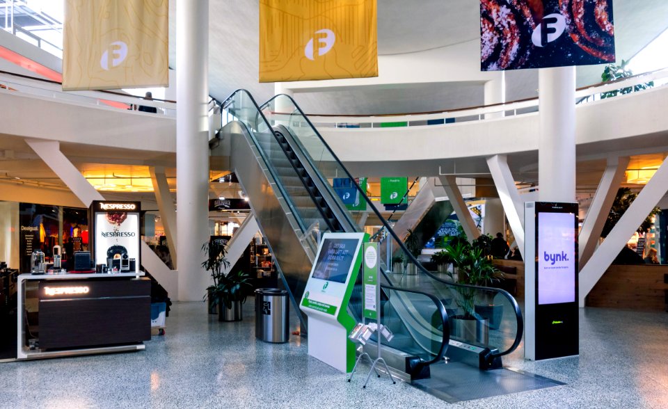 Hall in Frölunda Torg 1