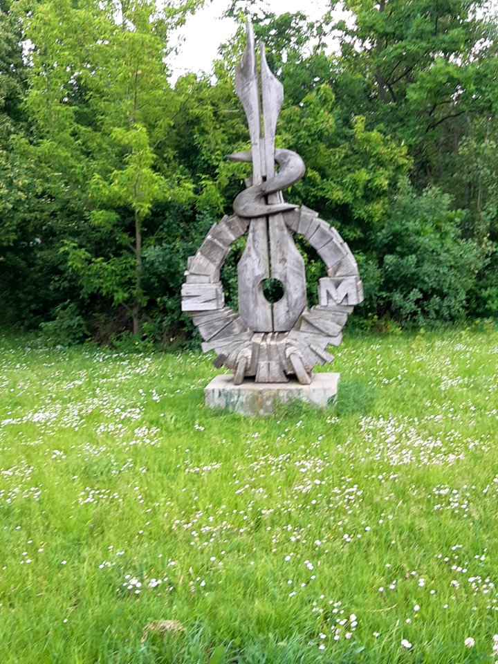 HAL-Silberhöhe Stadtteilpark Skulptur