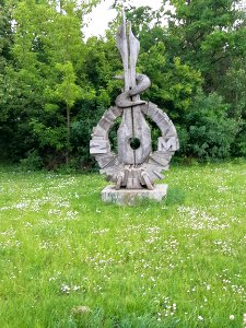 HAL-Silberhöhe Stadtteilpark Skulptur