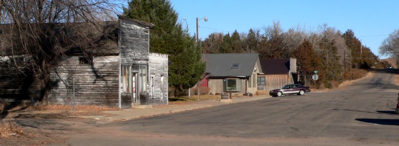 Halsey, Nebraska Purdum Ave 1