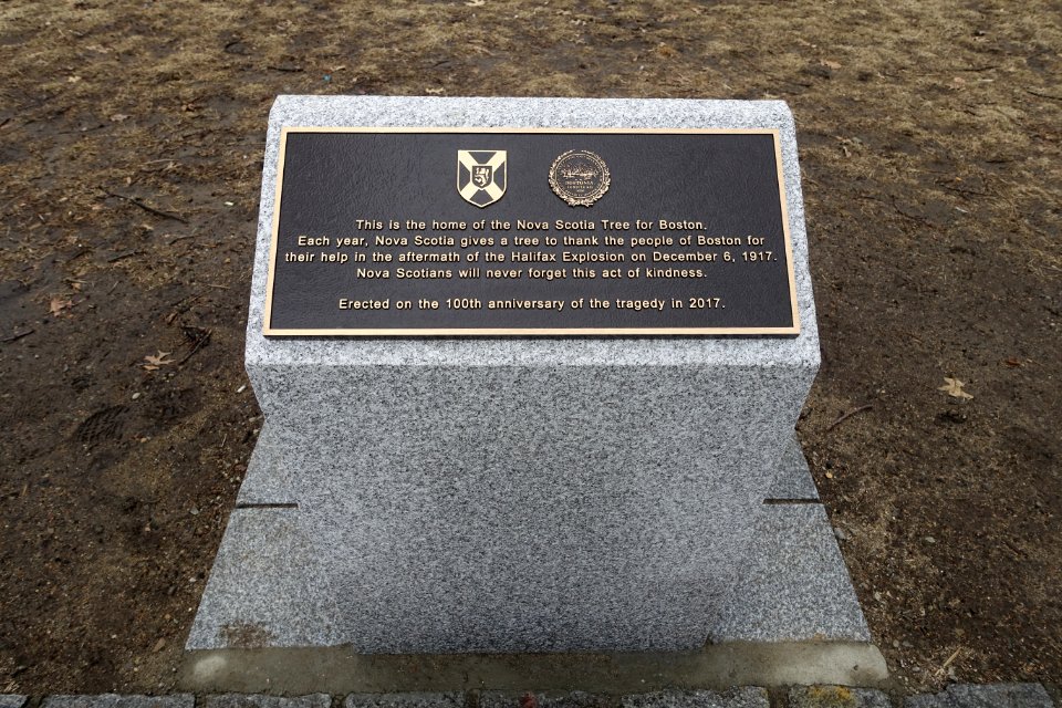 Halifax Explosion Memorial - Boston, MA - DSC05163