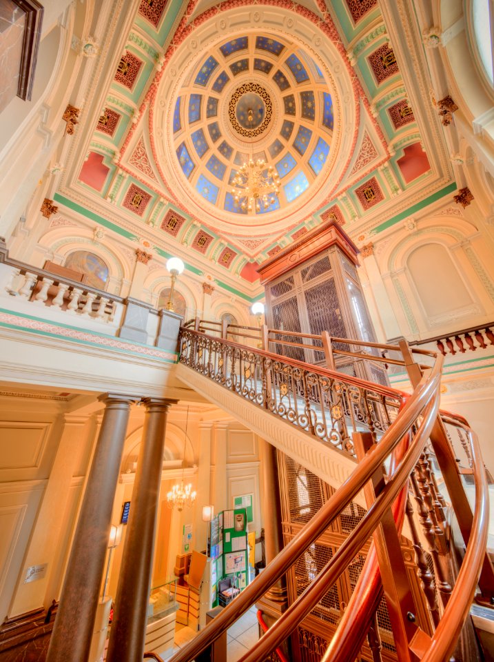 Halifax Town Hall Stairs