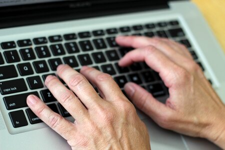 Keyboard computing typing photo