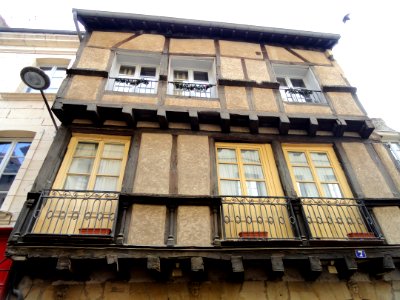 Half-timbered house - Chalon-sur-Saône - DSC06102