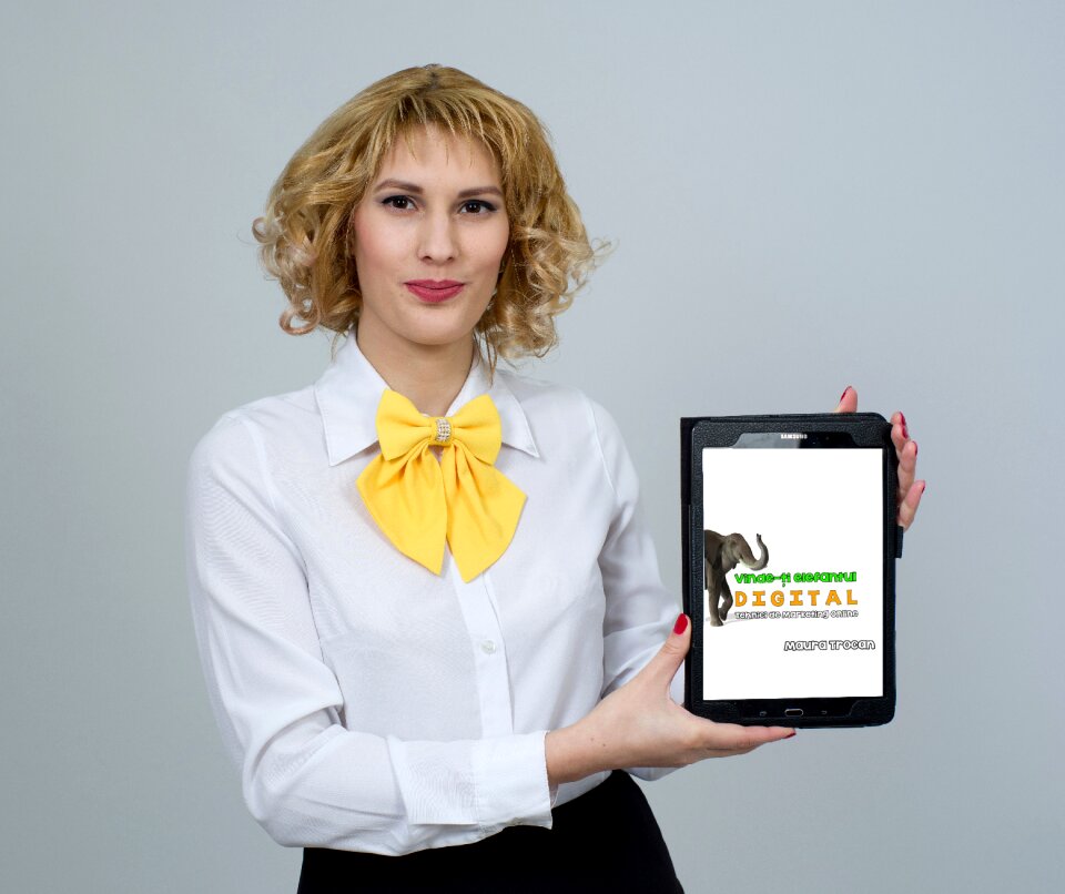 Technology corporate people