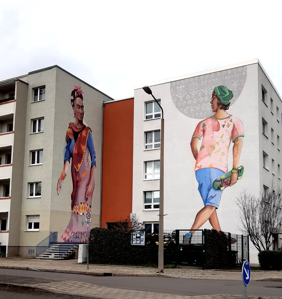HAL-Hallorenstr mural1