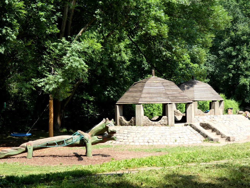 Halle, Baschkirischer Spielplatz (6)