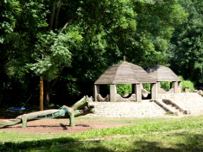 Halle, Baschkirischer Spielplatz (6)