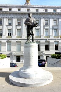 Hall McAllister by Robert Ingersoll Aitken - San Francisco, CA - DSC02819