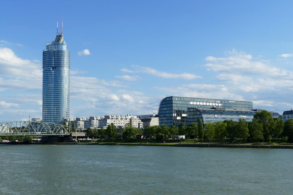 View panorama building photo