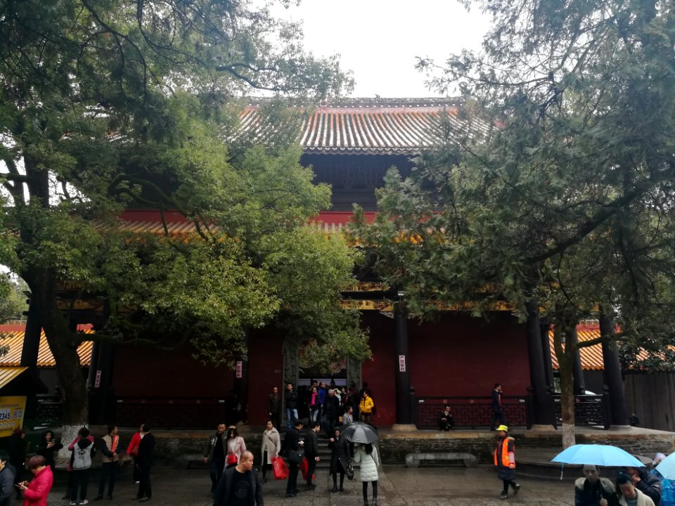 Hall, Grand Temple of Mount Heng
