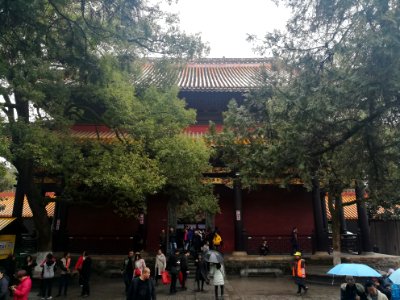 Hall, Grand Temple of Mount Heng
