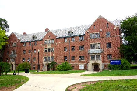 Hall Dorm Building - University of Connecticut - DSC09985