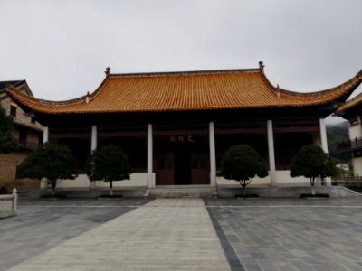 Hall of Manjushri, Miyin Temple