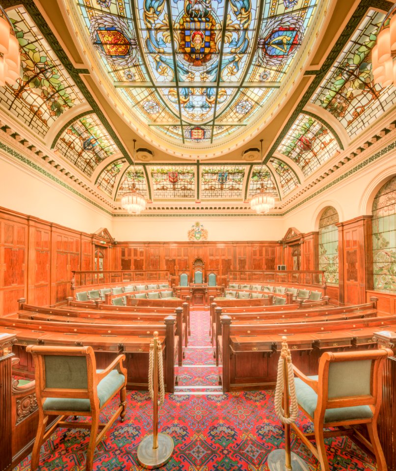 Halifax Town Hall Council Chambers
