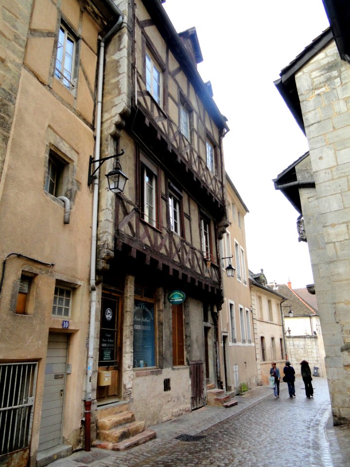 Half-timbered house - Chalon-sur-Saône - DSC06104