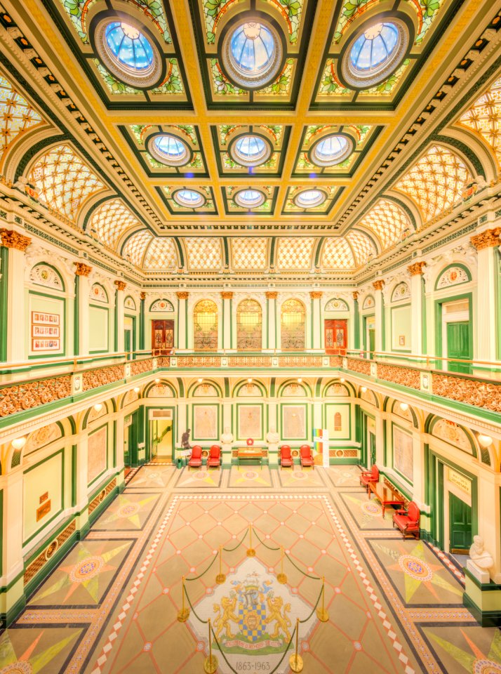 Halifax Town Hall Victoria Hall