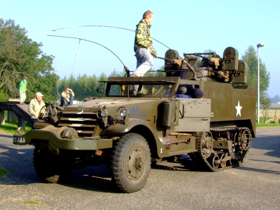 Halftrack hoodnumber USA W-4027244 pic4